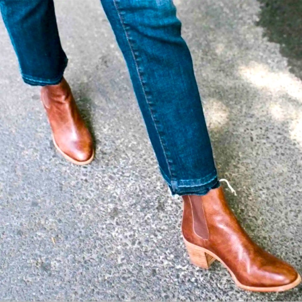 Madewell Frankie Chelsea Bootie